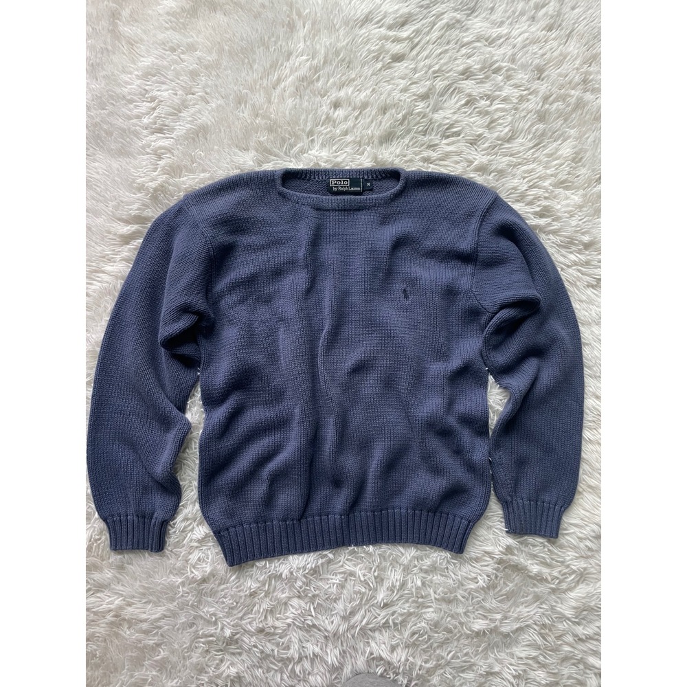 VTG Polo by Ralph Lauren 100% Cotton 90s Crewneck Sweater